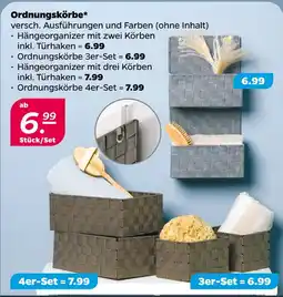 NETTO Ordnungskörbe Angebot
