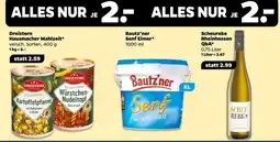 NETTO Dreistern hausmacher mahlzeit Angebot