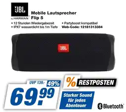 expert Techno Land JBL Mobile Lautsprecher Flip 5 Angebot