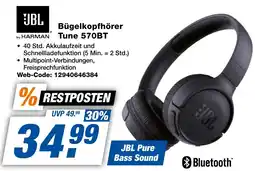 expert Techno Land JBL Bügelkopfhörer Tune 570BT Angebot
