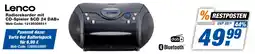 expert Techno Land Lenco Radiorekorder mit CD-Spieler SCD 24 DAB+ Angebot