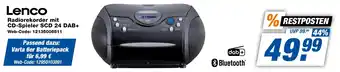 expert Techno Land Lenco Radiorekorder mit CD-Spieler SCD 24 DAB+ Angebot