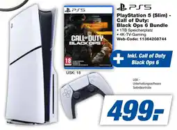 expert Techno Land PlayStation 5 (Slim) - Call of Duty: Black Ops 6 Bundle Angebot