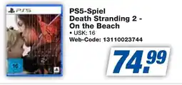 expert Techno Land PS5-Spiel Death Stranding 2 - On the Beach Angebot