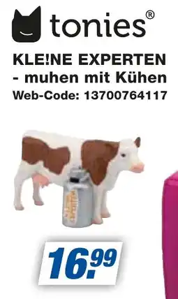 expert Techno Land tonies muhen mit Kühen Angebot