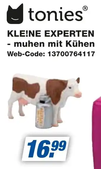 expert Techno Land tonies muhen mit Kühen Angebot