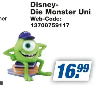 expert Techno Land tonies Disney- Die Monster Uni Angebot
