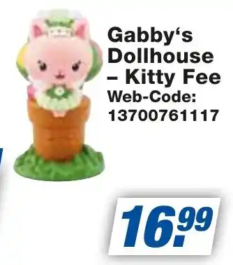 expert Techno Land tonies Gabby's Dollhouse Kitty Fee Angebot