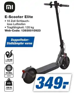 expert Techno Land Xiaomi E-Scooter Elite Angebot