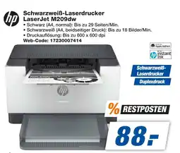 expert Techno Land hp Schwarzweiß-Laserdrucker LaserJet M209dw Angebot