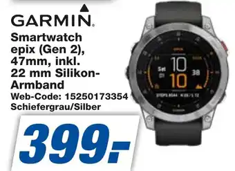 expert Techno Land GARMIN Smartwatch epix (Gen 2), Angebot