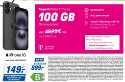 expert Techno Land iPhone 16 + MagentaMobil M Young Angebot