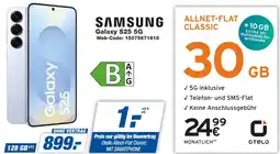 expert Techno Land SAMSUNG Galaxy S25 5G + ALLNET-FLAT CLASSIC Angebot