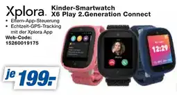 expert Techno Land Xplora Kinder-Smartwatch X6 Play 2.Generation Connect Angebot