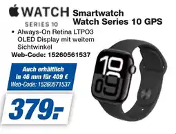 expert Techno Land WATCH SERIES 10 Smartwatch Watch Series 10 GPS Angebot