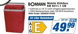 expert Techno Land BOMANN Mobile Kühlbox KB 6011.1 CB Angebot