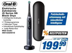 expert Techno Land Oral-B Elektrische Zahnbürste iO Series 9N Black Onyx Angebot