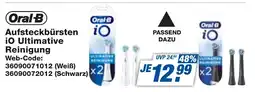 expert Techno Land Oral-B Aufsteckbürsten iO Ultimative Reinigung Angebot