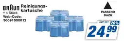 expert Techno Land BRAUN Reinigungskartusche Angebot
