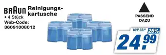 expert Techno Land BRAUN Reinigungskartusche Angebot
