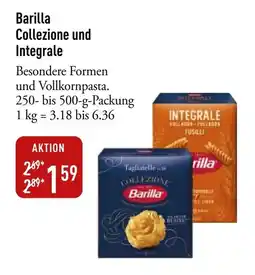 Galeria Markthalle Barilla Collezione und Integrale Angebot
