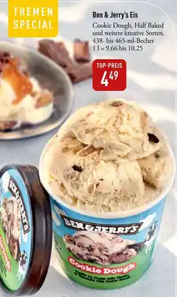 Galeria Markthalle Ben & Jerry's Eis Angebot
