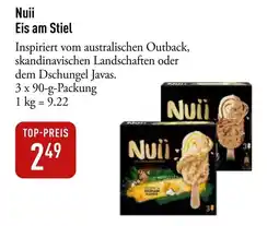Galeria Markthalle Nuii Eis am Stiel Angebot