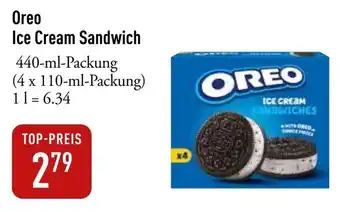 Galeria Markthalle Oreo Ice Cream Sandwich Angebot