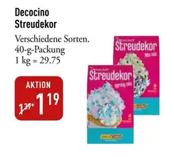 Galeria Markthalle Decocino Streudekor Angebot