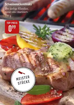 Galeria Markthalle Schweinenackensteaks Angebot