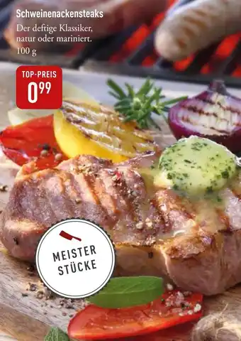 Galeria Markthalle Schweinenackensteaks Angebot