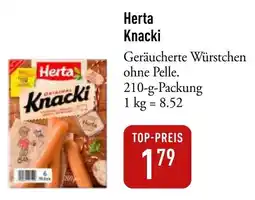 Galeria Markthalle Herta Knacki Angebot