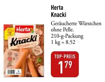 Galeria Markthalle Herta Knacki Angebot