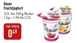 Galeria Markthalle Bauer Fruchtjoghurt Angebot