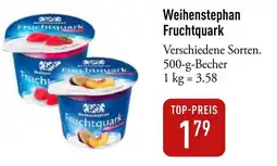 Galeria Markthalle Weihenstephan Fruchtquark Angebot