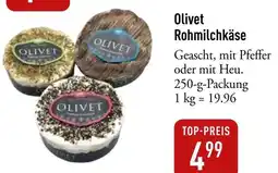 Galeria Markthalle Olivet Rohmilchkäse Angebot