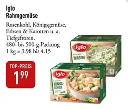 Galeria Markthalle Iglo Rahmgemüse Angebot