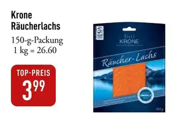 Galeria Markthalle Krone Räucherlachs Angebot