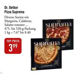 Galeria Markthalle Dr. Oetker Pizza Suprema Angebot