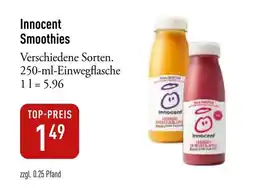 Galeria Markthalle Innocent Smoothies Angebot