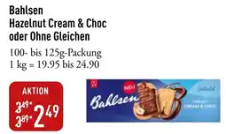 Galeria Markthalle Bahlsen Hazelnut Cream & Choc oder Ohne Gleichen Angebot