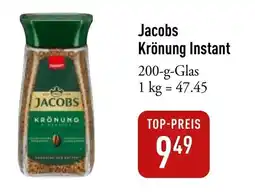 Galeria Markthalle Jacobs Krönung Instant Angebot