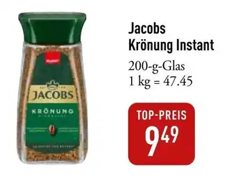 Galeria Markthalle Jacobs Krönung Instant Angebot