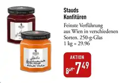 Galeria Markthalle Stauds Konfitüren Angebot