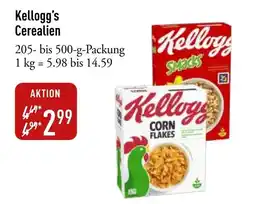 Galeria Markthalle Kellogg's Cerealien Angebot