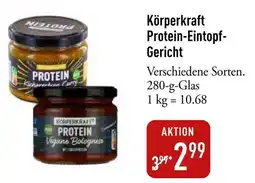 Galeria Markthalle Körperkraft Protein-Eintopf- Gericht Angebot