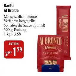 Galeria Markthalle Barilla Al Bronzo Angebot