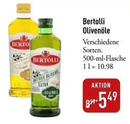 Galeria Markthalle Bertolli Olivenöle Angebot