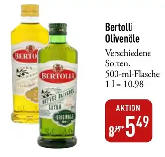 Galeria Markthalle Bertolli Olivenöle Angebot