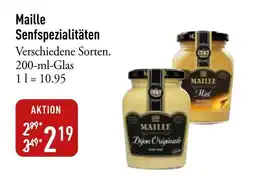Galeria Markthalle Maille Senfspezialitäten Angebot